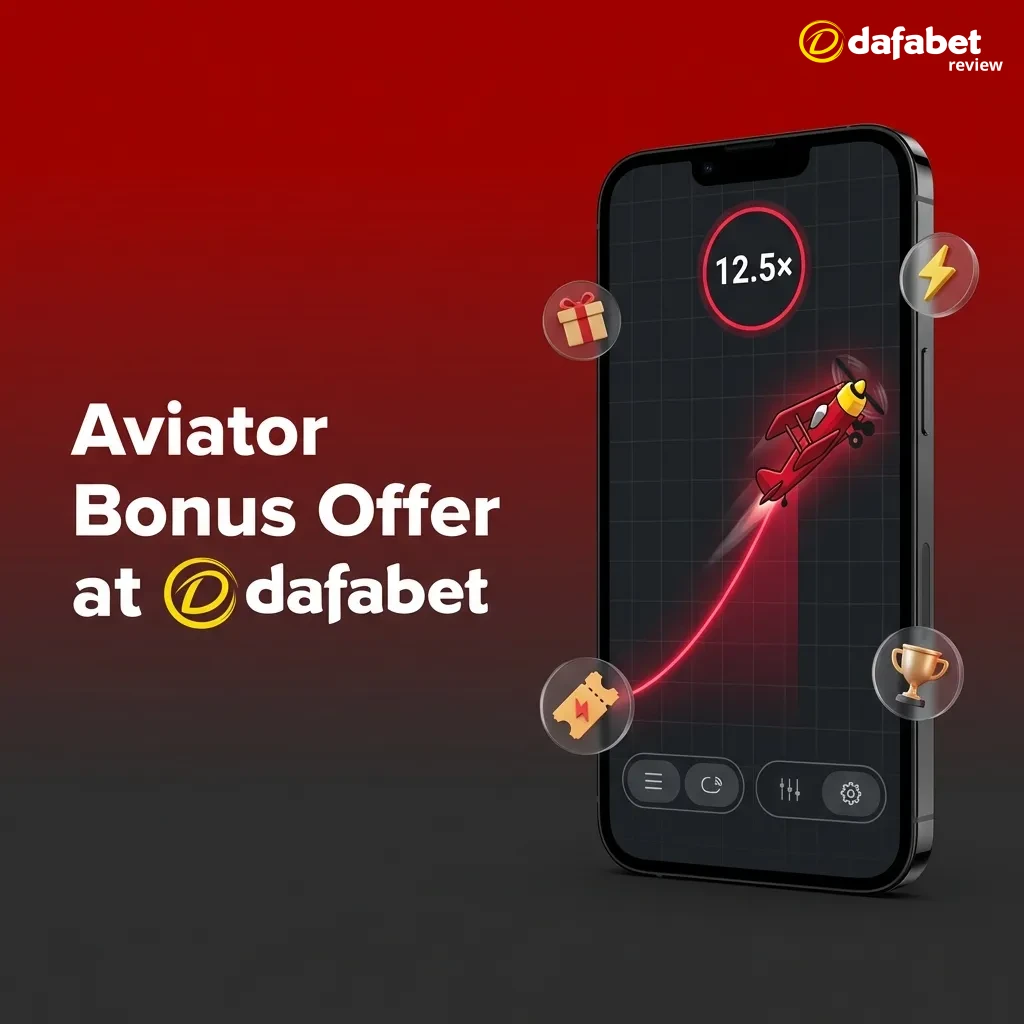 Dafabet welcome bonus offer showing 160% match up to INR 16,000 for new players to use on Aviator game