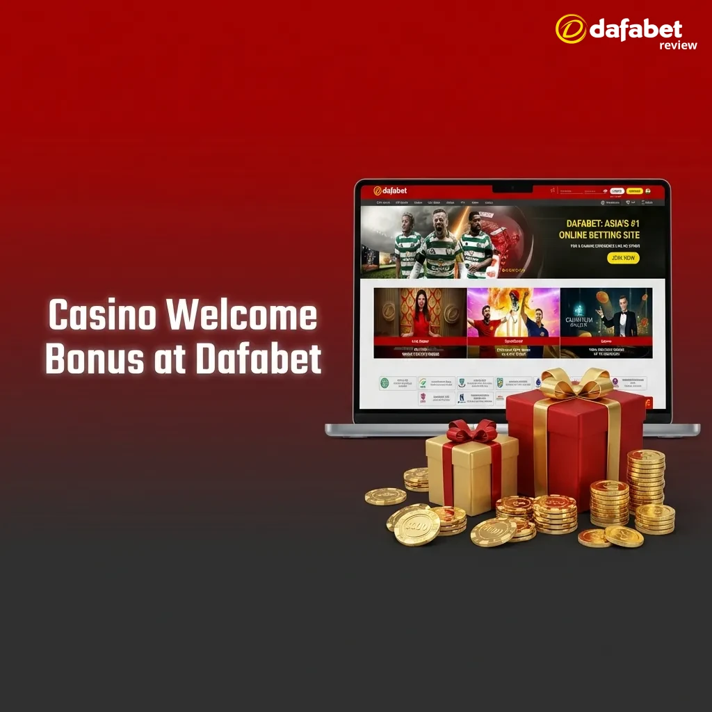 Dafabet Casino welcome bonus banner showing 160% match up to INR 16,000 for new players' first deposit