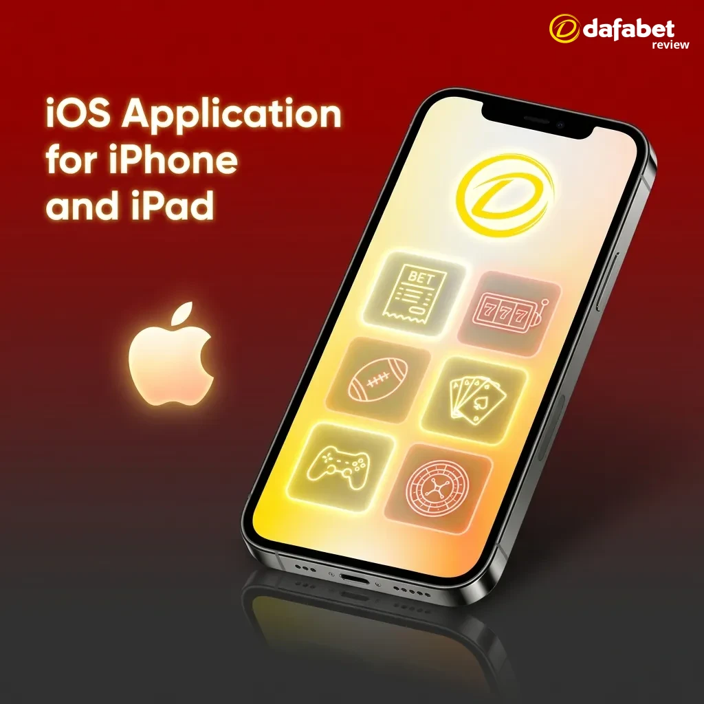 iOS app interface on iPhone and iPad devices showing full website functionality with minimal system requirements