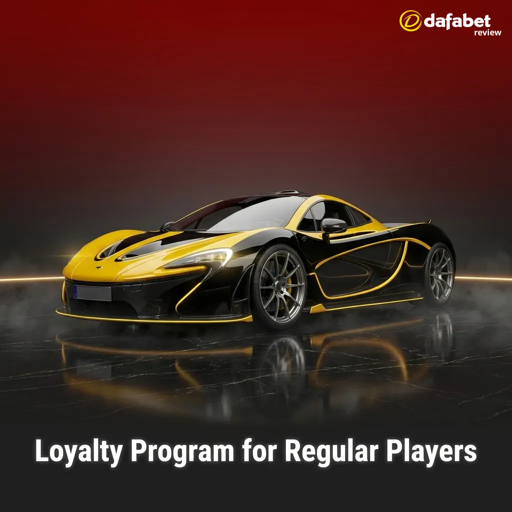 Dafabet's four-tier loyalty program showing Bronze, Silver, Gold, and Platinum levels with points and exclusive rewards system