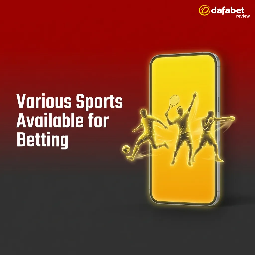 Sports betting platform showing multiple options including cricket, football, tennis, basketball, and eSports games.
