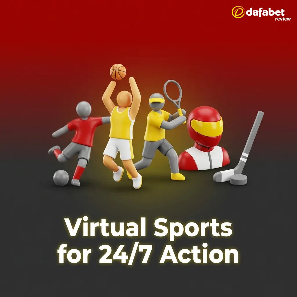 Computer-generated virtual sports including football, horse racing, greyhounds, and tennis for 24/7 betting action