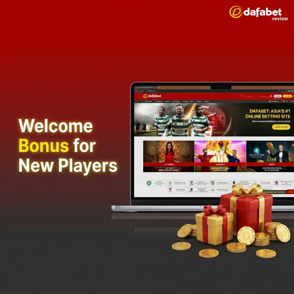 Dafabet welcome bonus: 160% match up to INR 16,000 for new players' first sports deposit with 15x wagering requirement