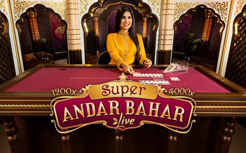 Show off your skills in the game Andar Bahar from Dafabet Casino.