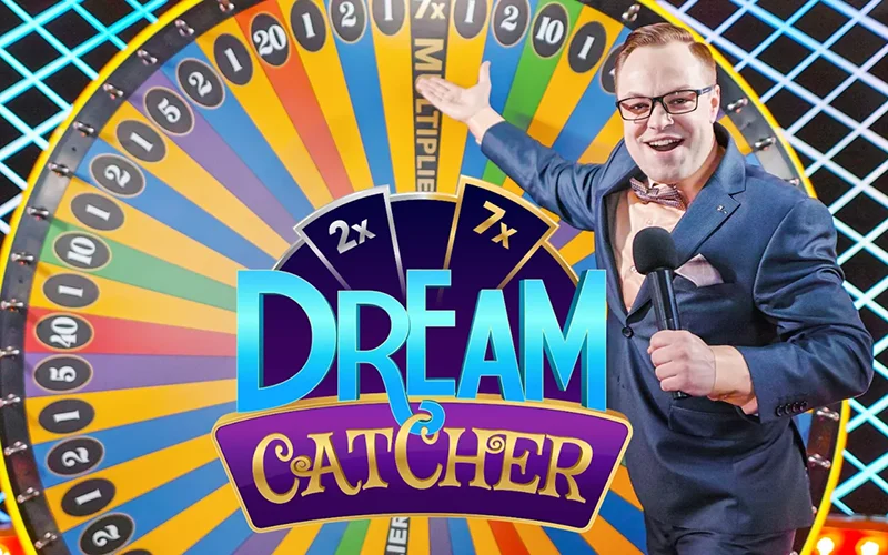 Become the winner of a big prize in Dream Catcher from Dafabet Casino.
