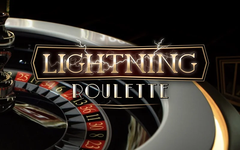 Bet on red in Lightning Roulette at Dafabet Casino.