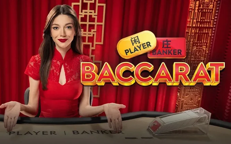 Dafabet's Live Baccarat game is renowned for its unpredictability and big wins.