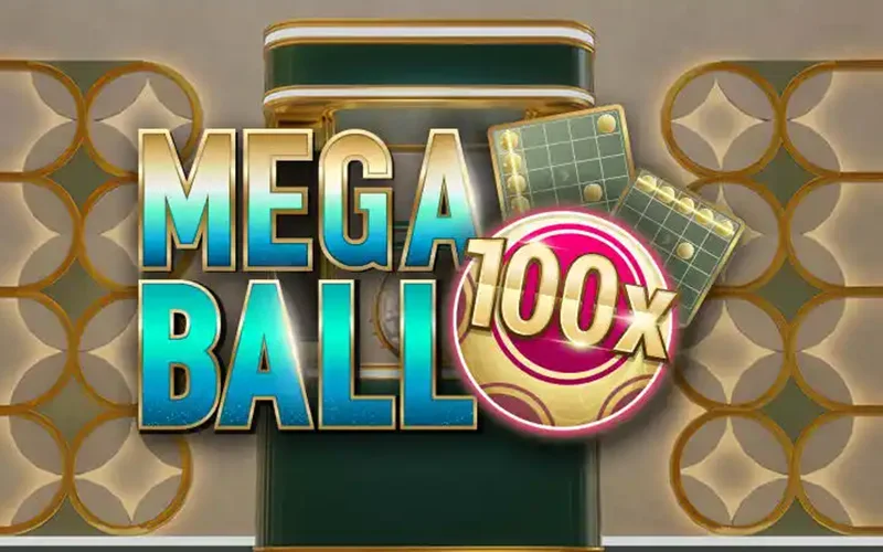 Believe in your good fortune with Dafabet Casino's Mega Ball game.