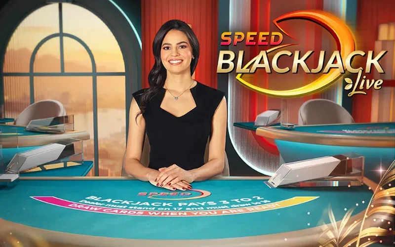 Get a winning combo in Speed Blackjack and beat the Dafabet casino dealer.