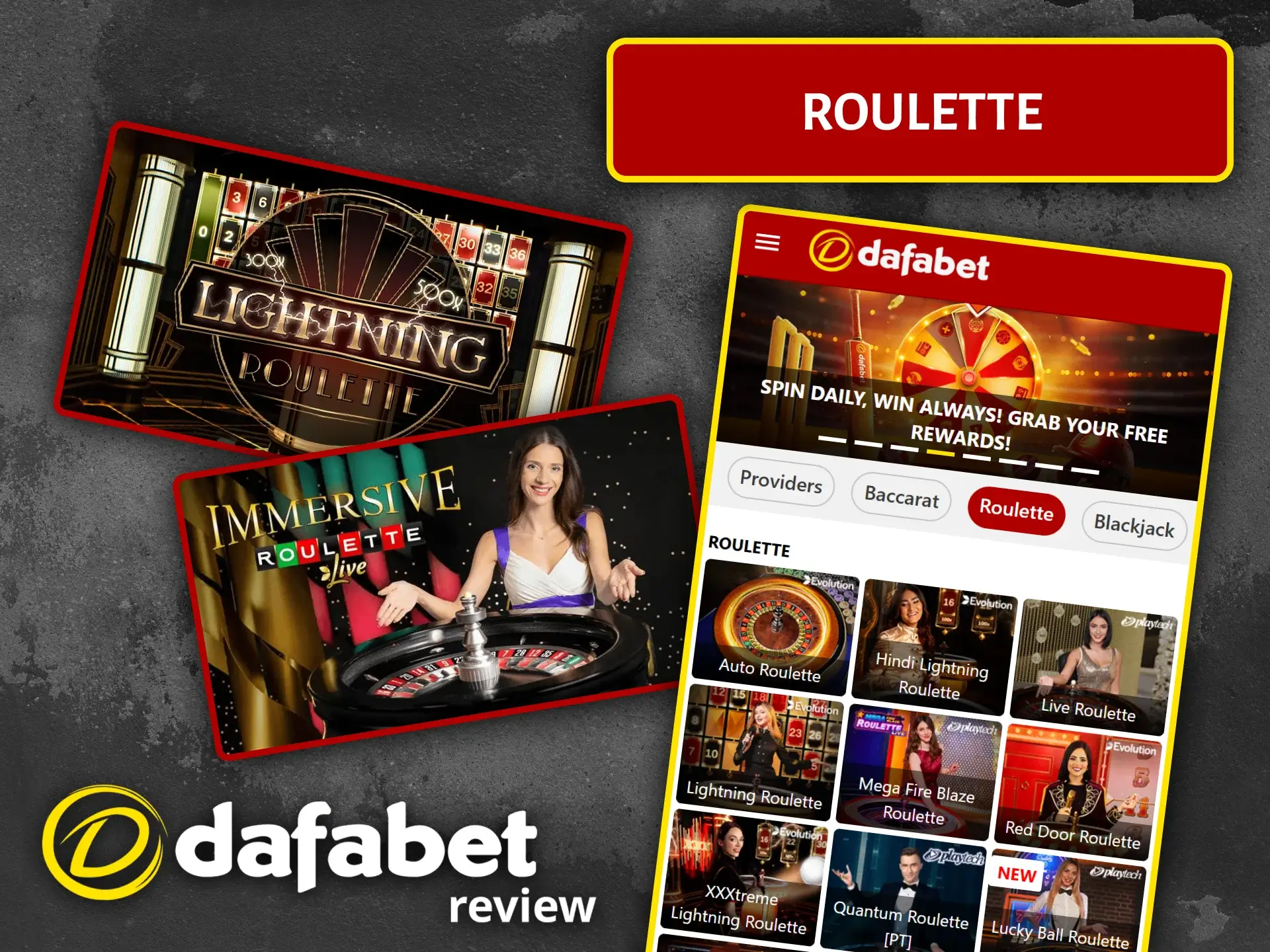 Discover live dealer roulette at Dafabet Casino and enjoy realistic dealer gaming.