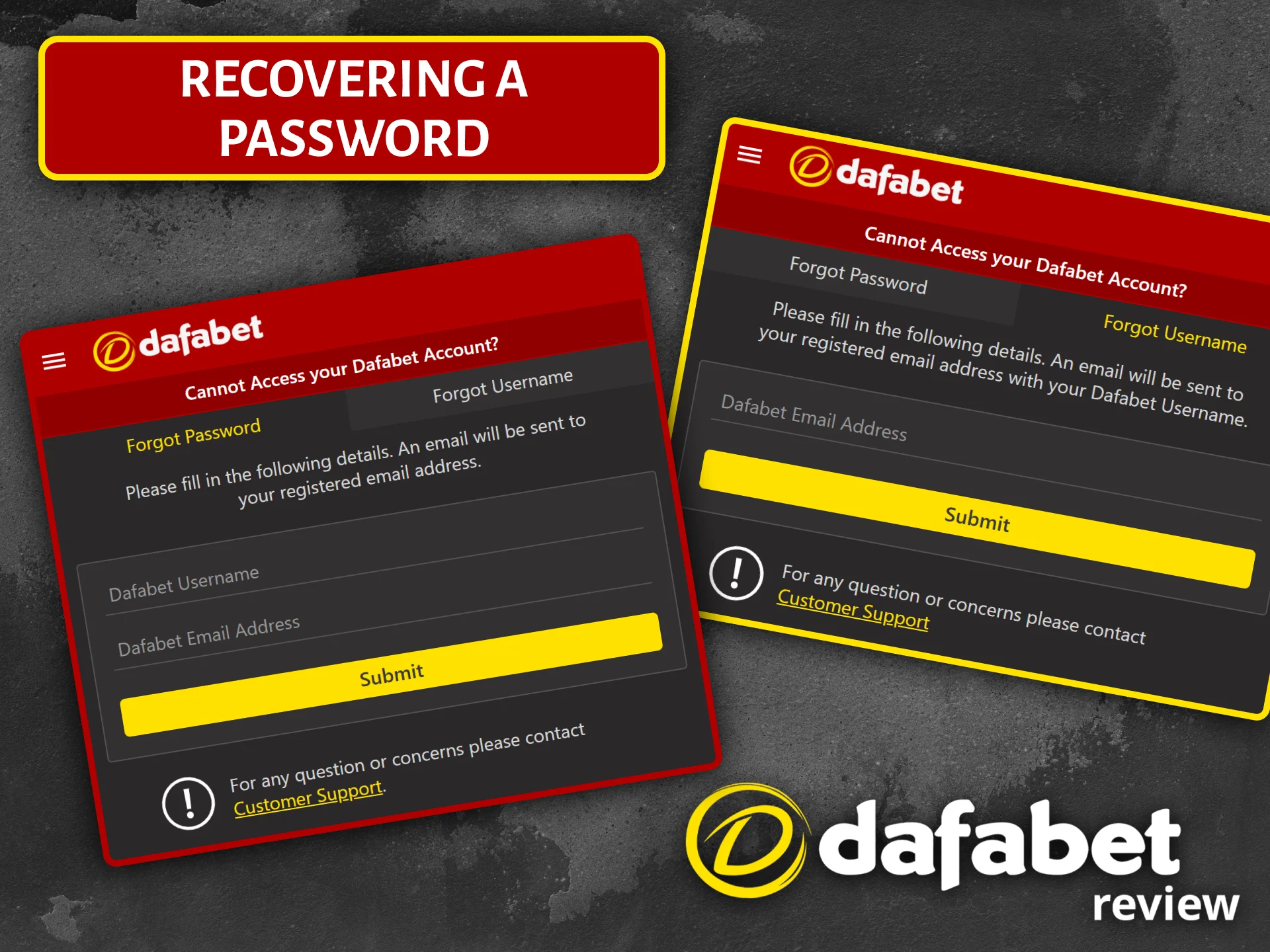 You can easily recover a forgotten Dafabet password to regain access to your account.